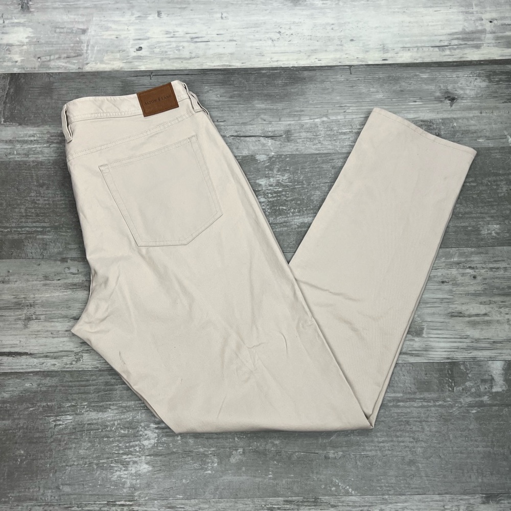 Alton Lane Beige Tan Jeans Pants 40x34